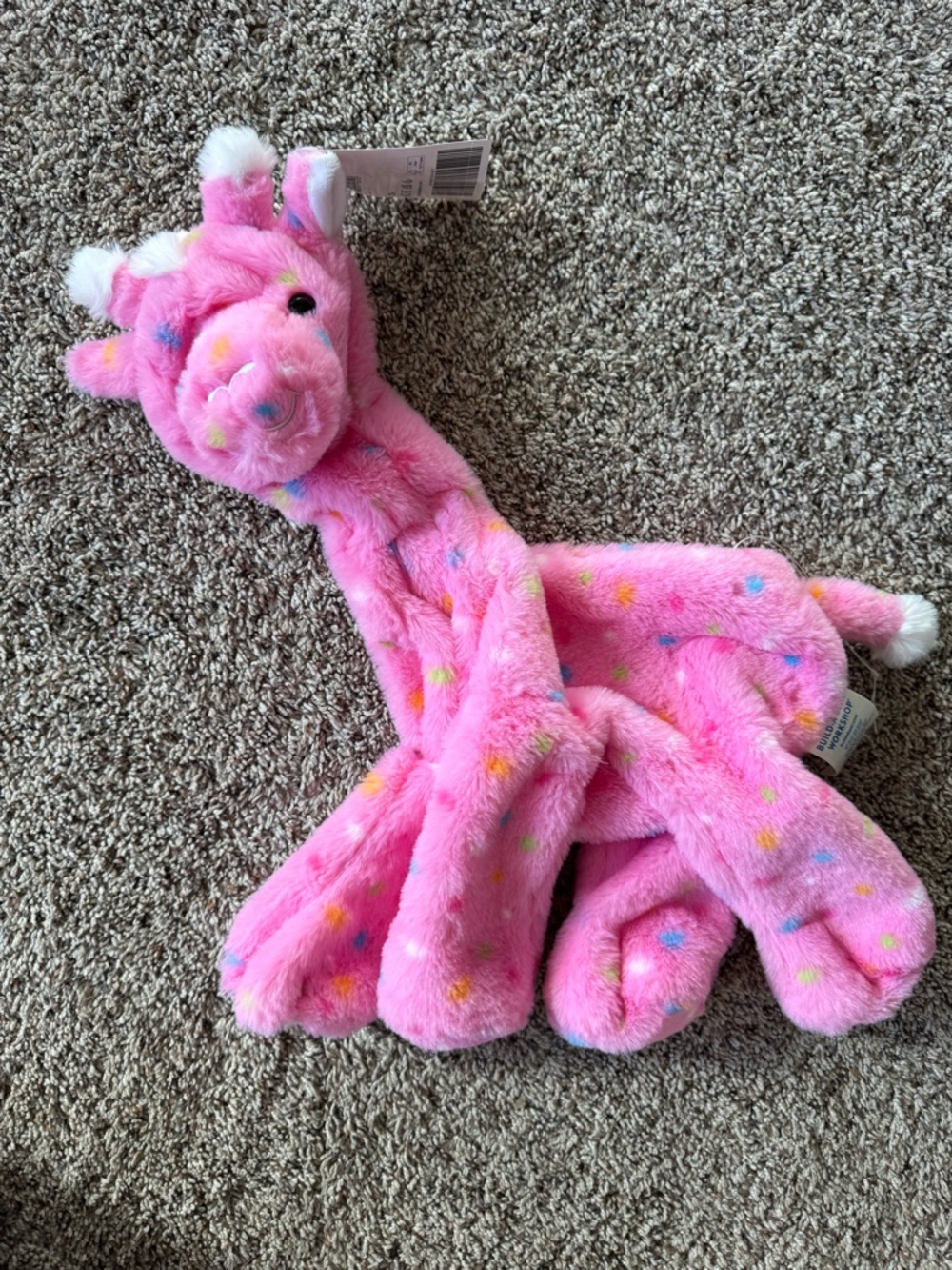 Build a Bear Animal Cracker Giraffe (un-stuffed)